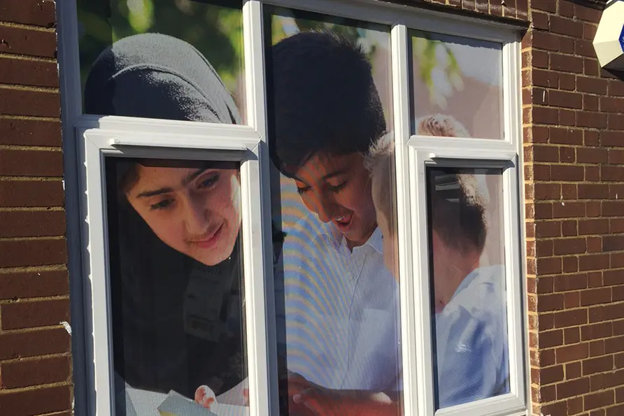 Belmore Primary Academy bespoke school design external wall art