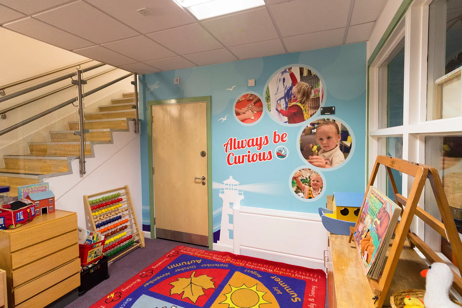 Harbour primary and Nursery welcome wall art