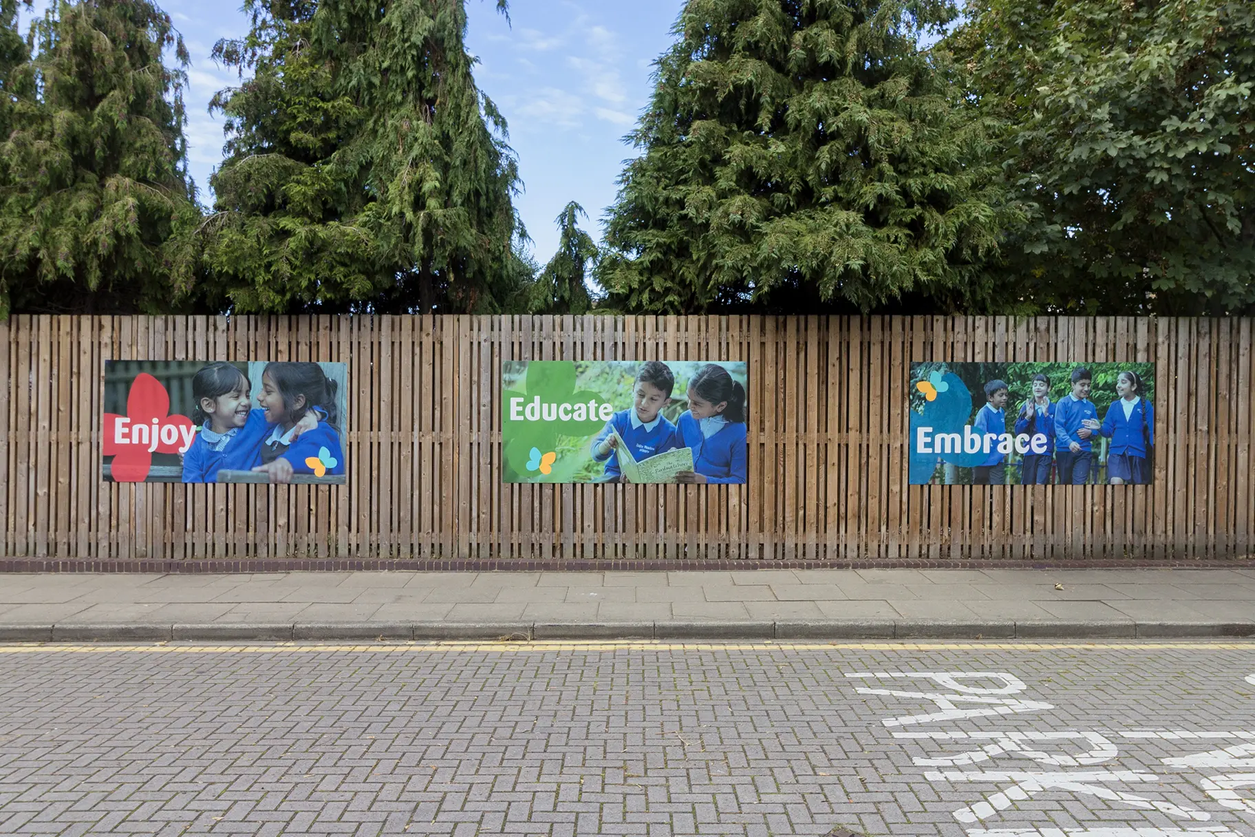 Dairy Meadow Primary and Nursery School Exterior Wall Art