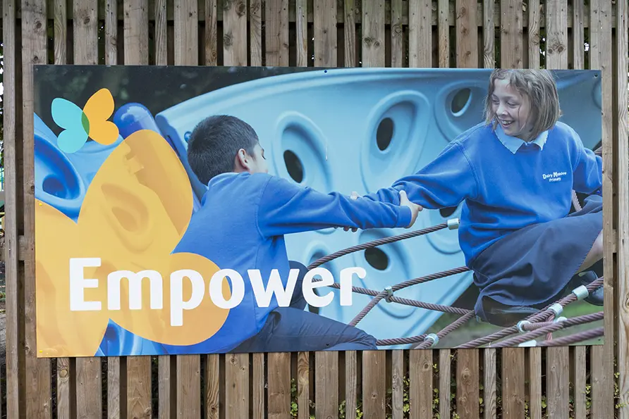 Dairy Meadow Primary School exterior Wall Art