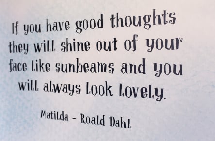 Ravenswood inspirational literature quote for library zone wall art