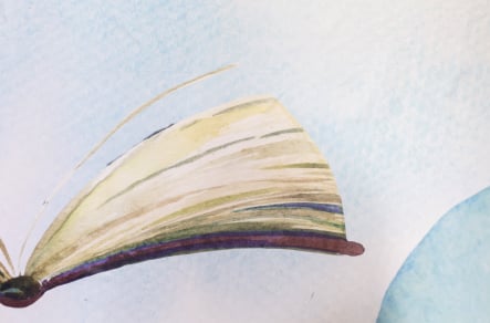 Ravenswood bespoke school design library zone wall art