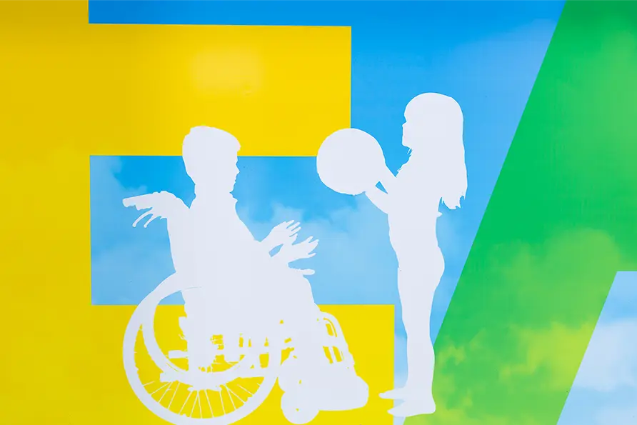 Primary Schools bespoke values boards external wall art