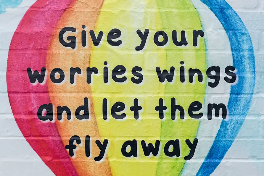 Chorleywood primary school bespoke design playground wall art