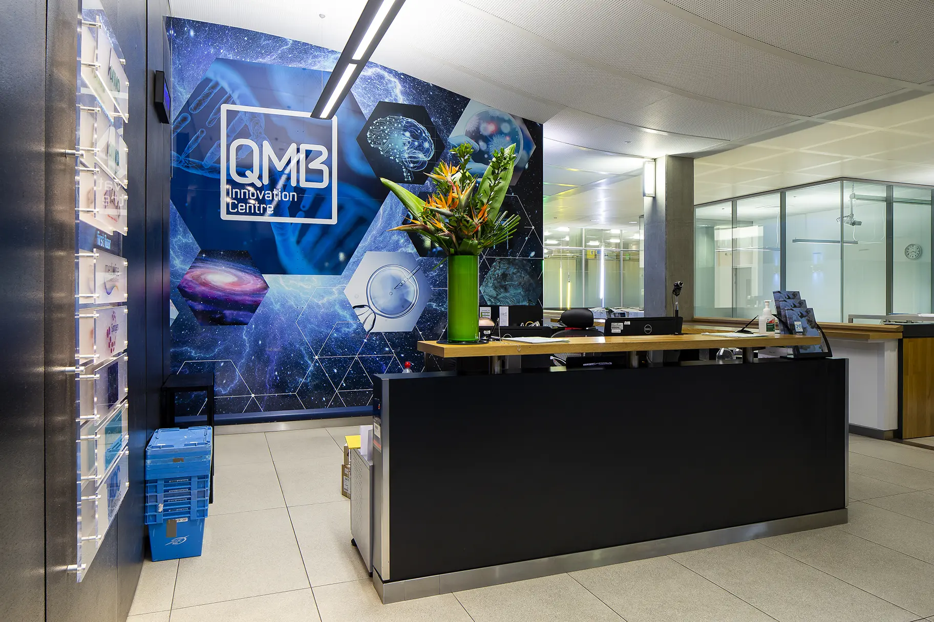 Queen Mary Reception Wall Art