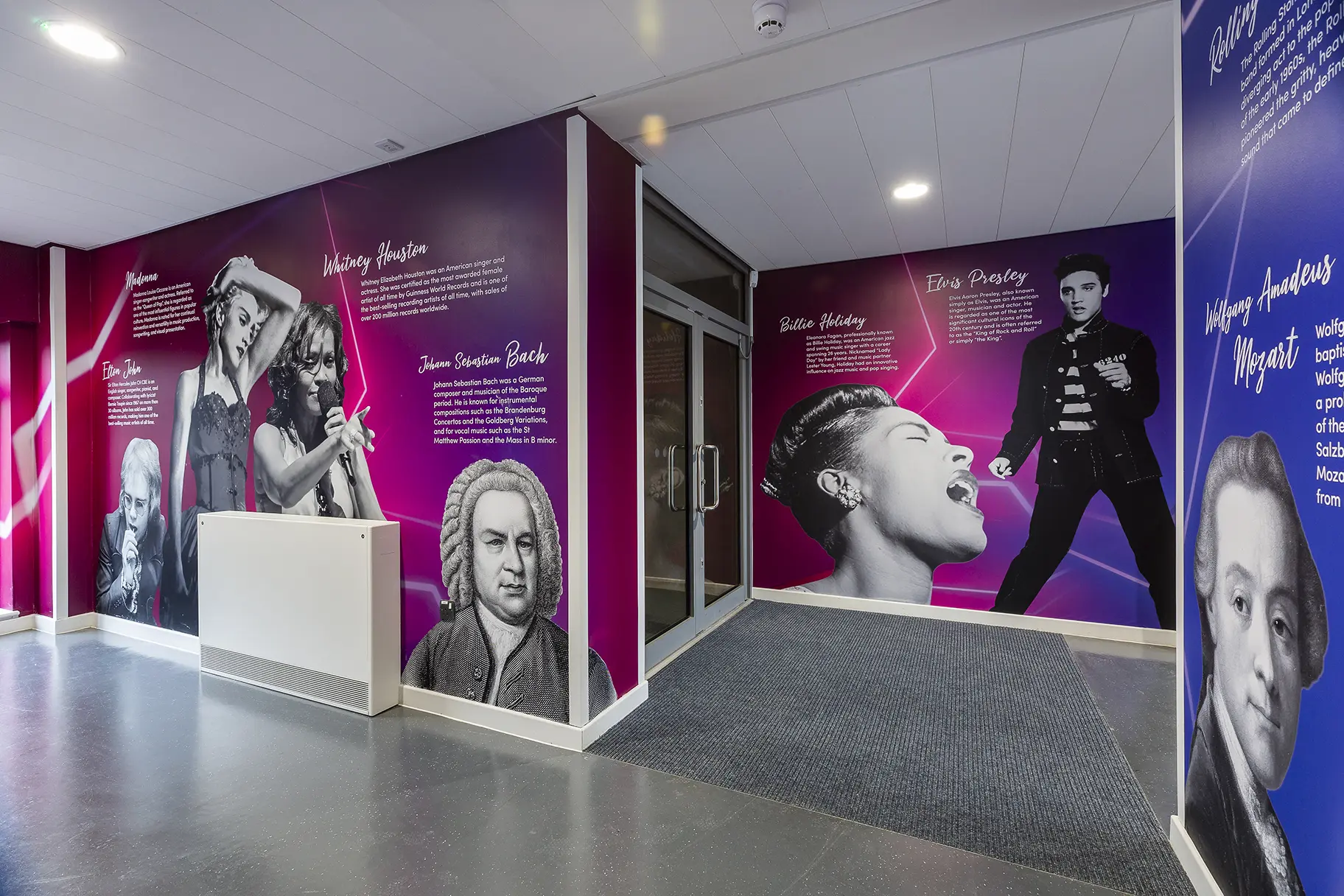 PYS Tollgate Primary Music Lobby