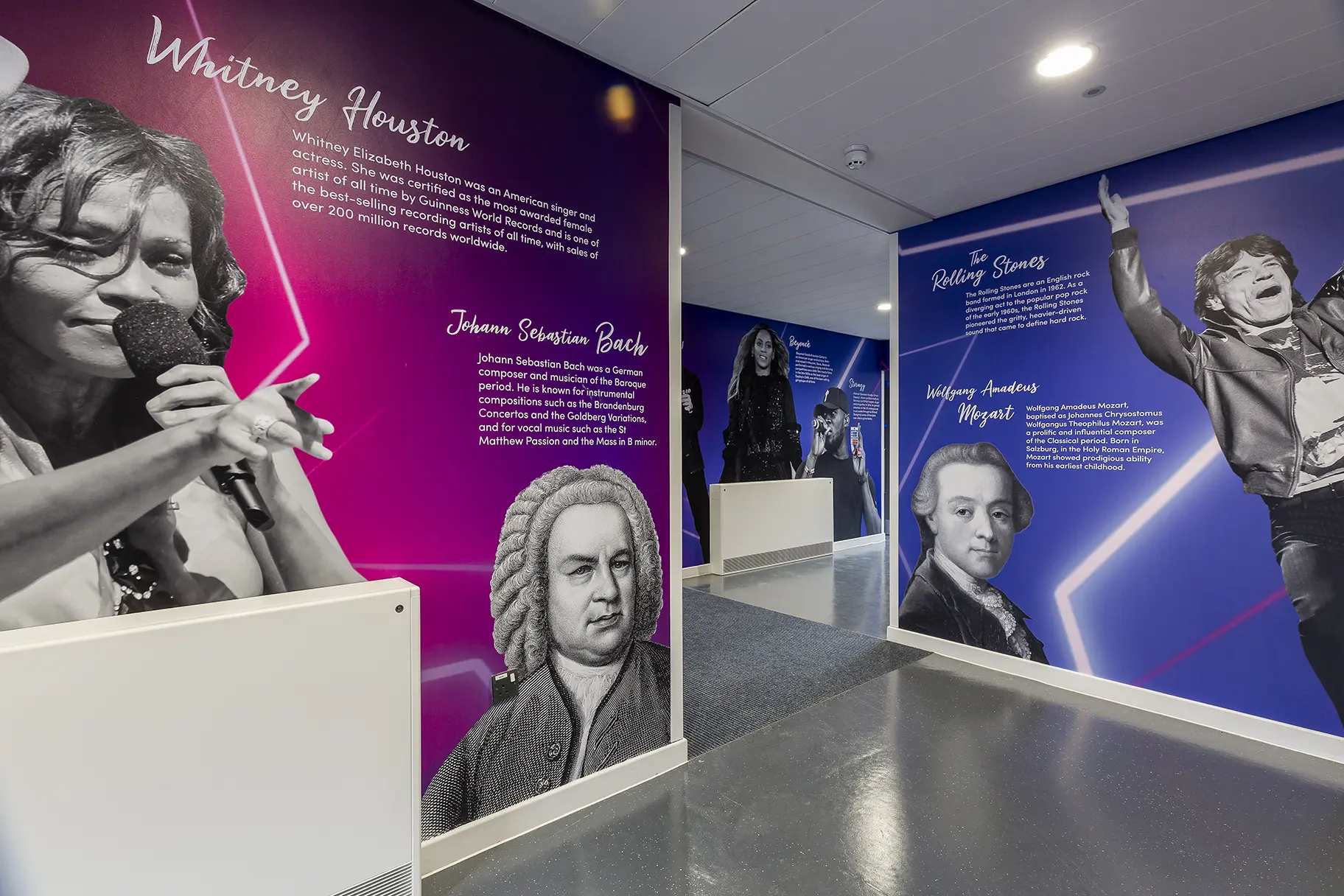 Tollgate Primary Music Lobby