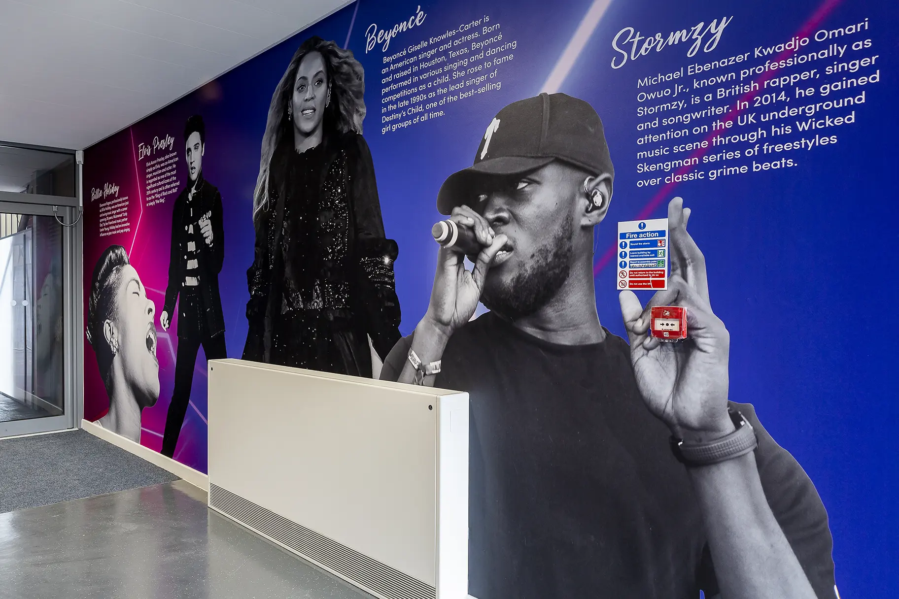 Tollgate Primary Music Lobby