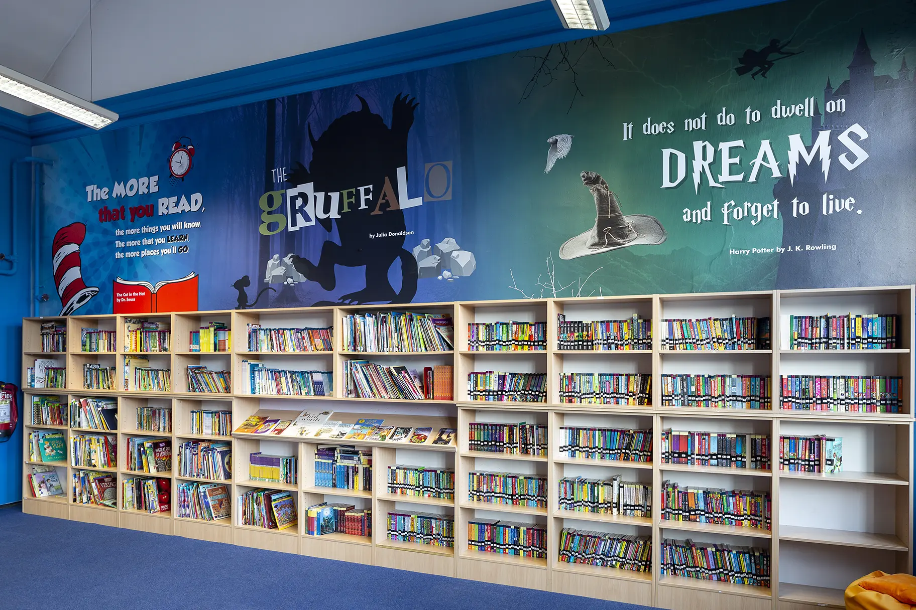 Thomas Arnold library wall art