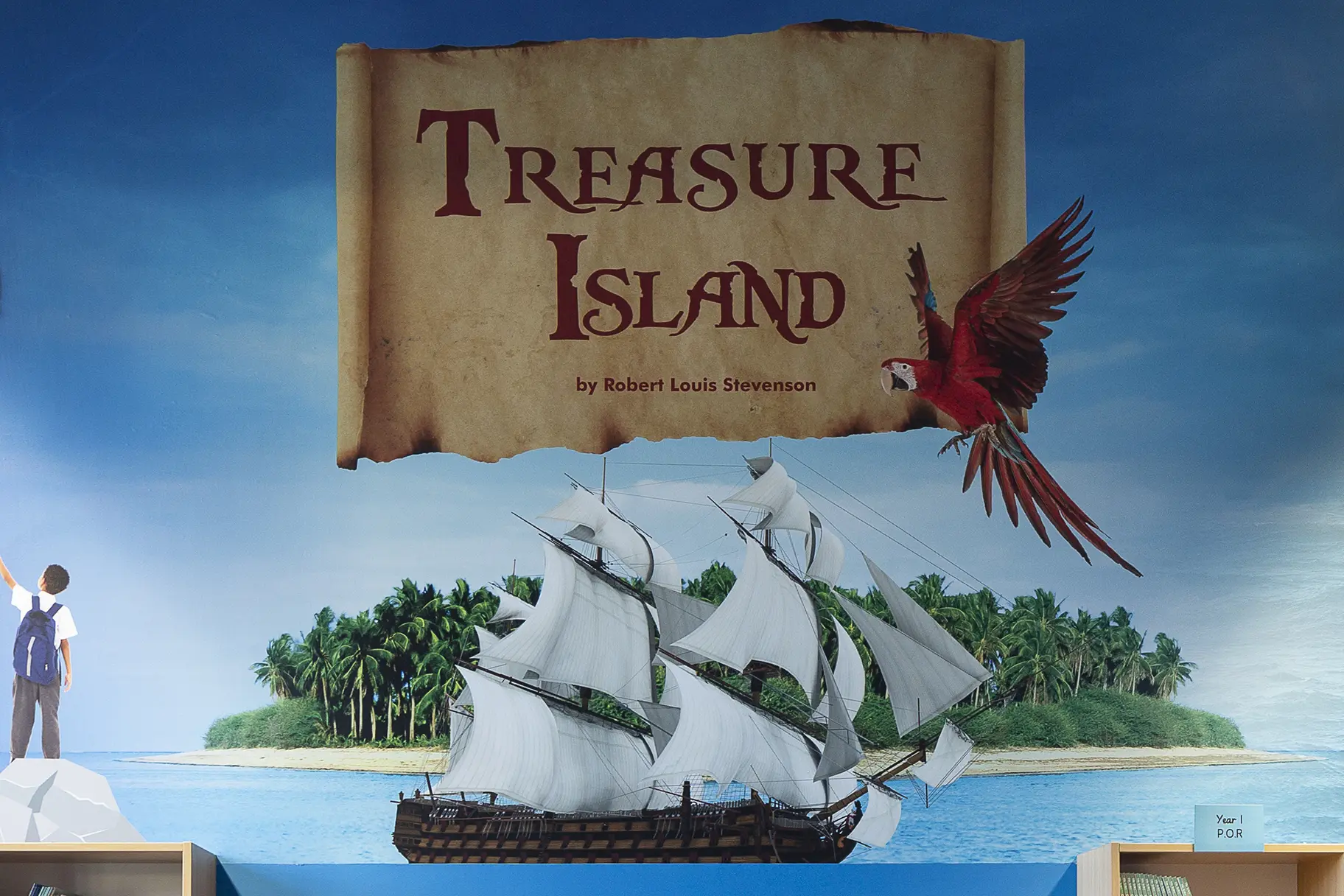 Thomas Arnold library wall art