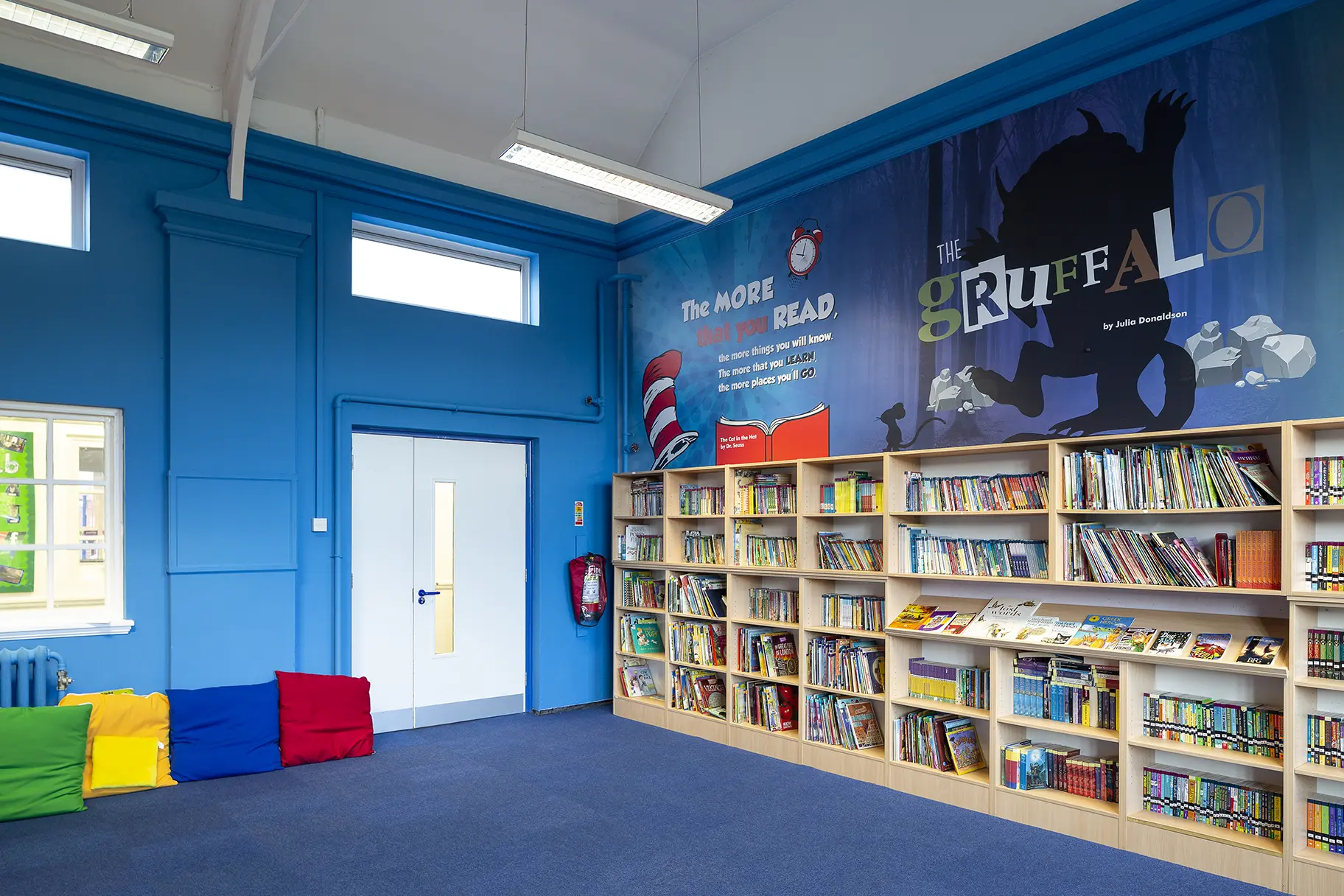 Thomas Arnold library wall art