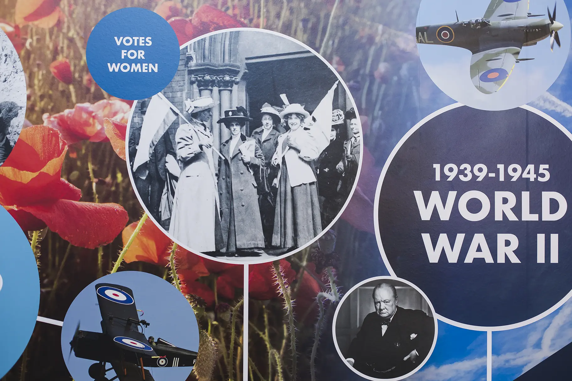 Drapers Marylands Primary School custom designed educational wall art