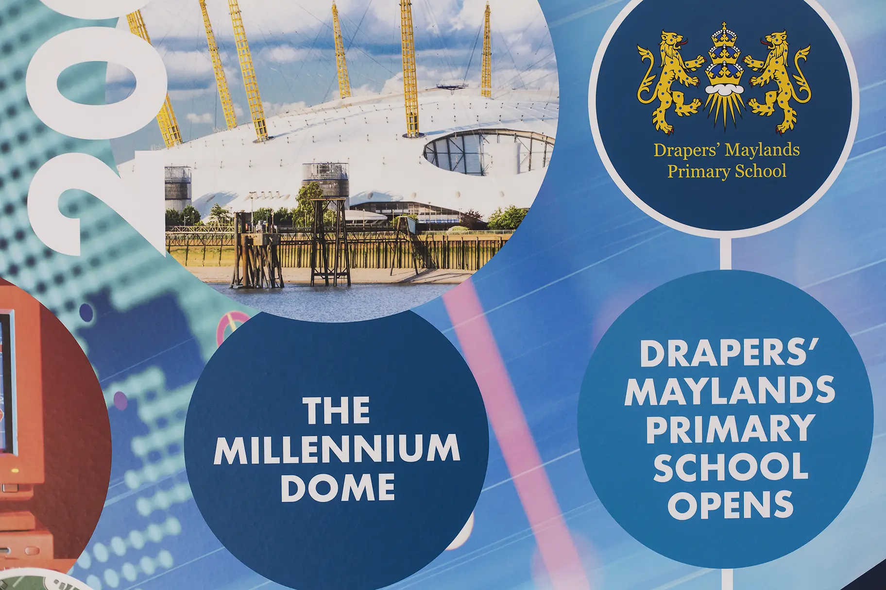 Drapers Marylands history timeline