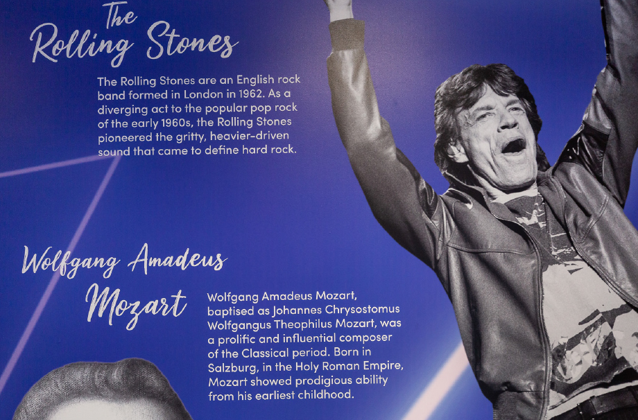 Tollgate Primary Music Lobby