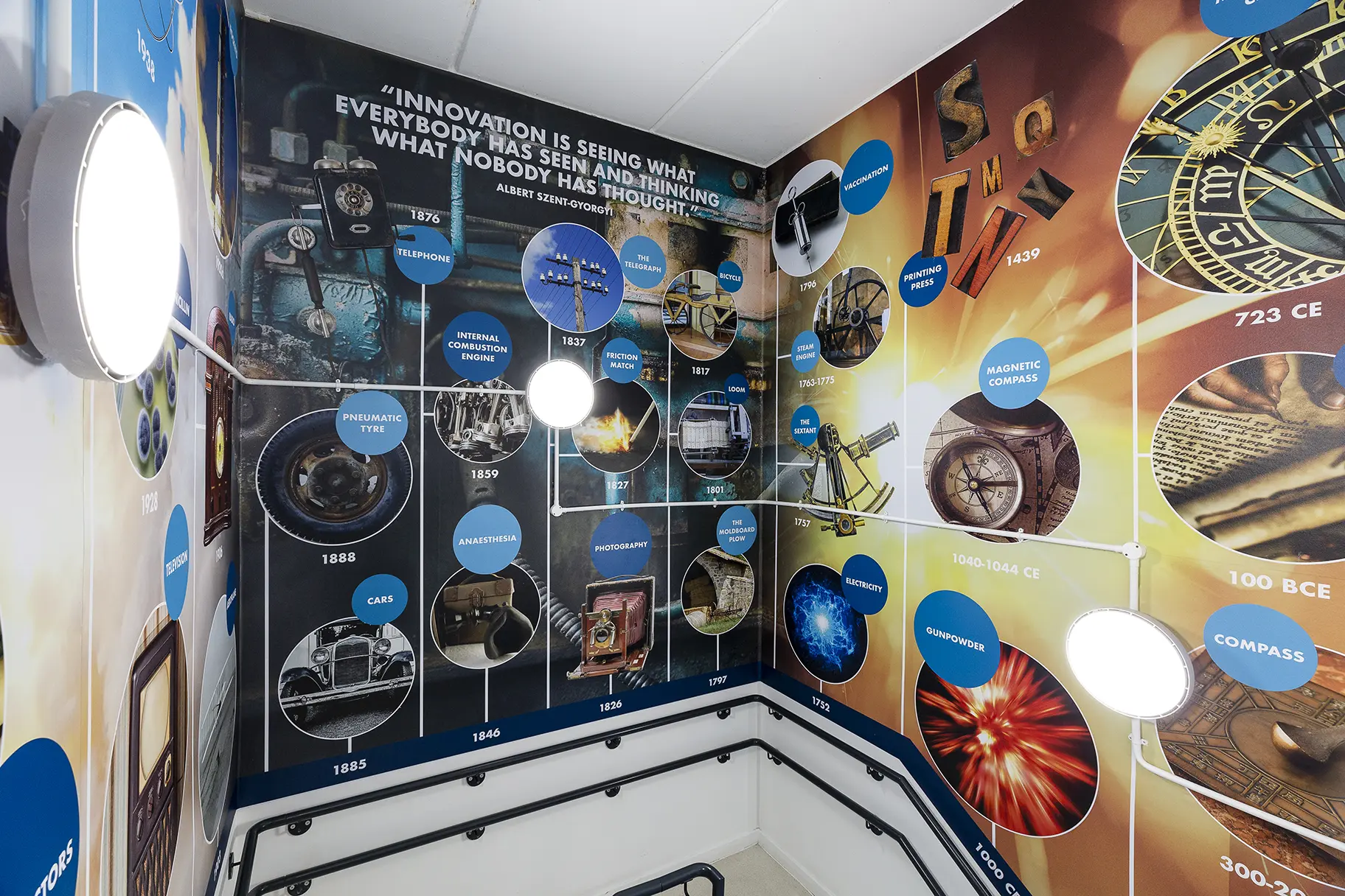 PYS Drapers maylands primary school science timeline