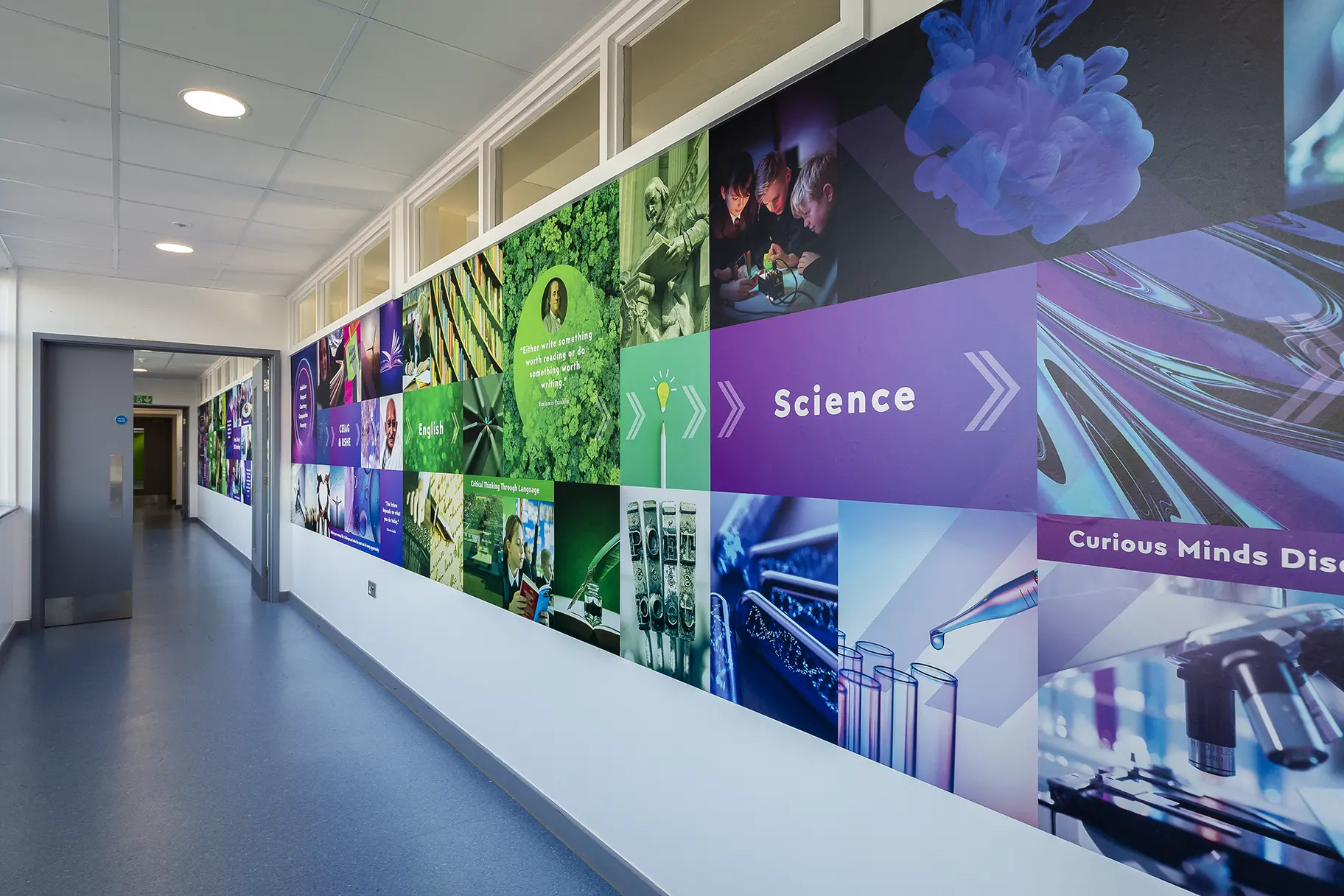 Willingdon curriculum wall art