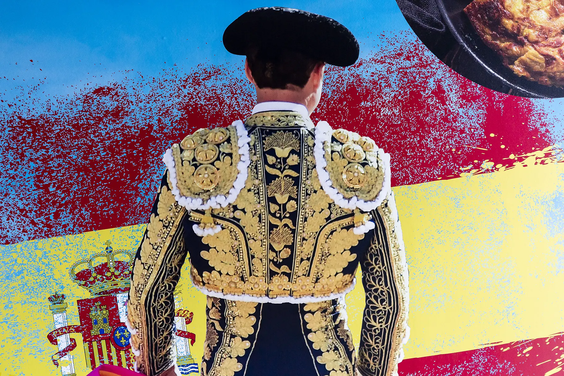 Torquay Academy MFL school wall art