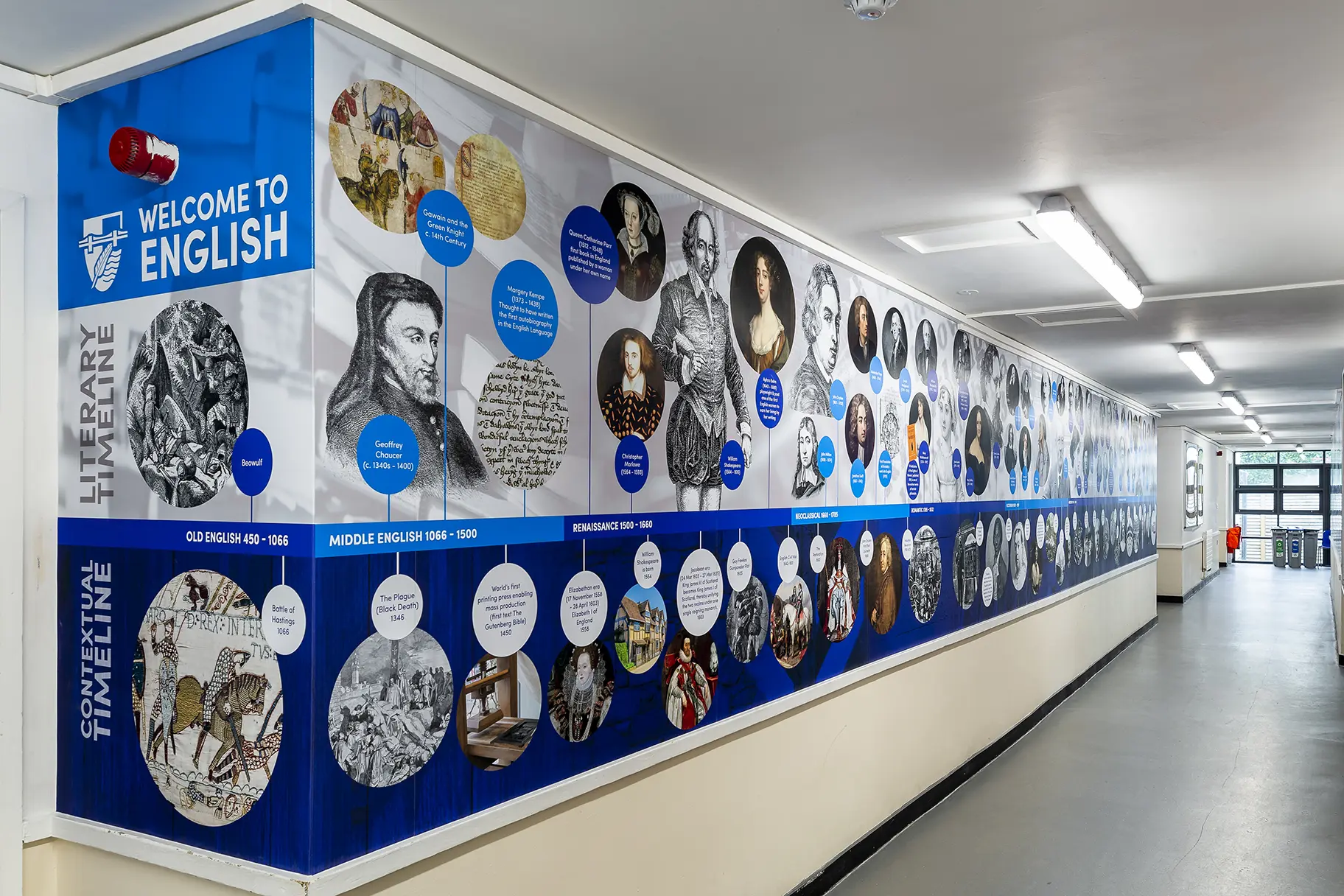 PYS Great Marlow School Literacy Timeline and Calendar