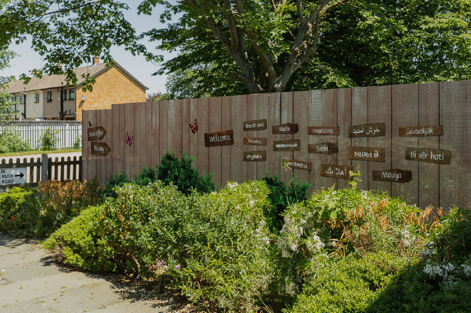 Northlands Primary School & Nursery External Fence Art