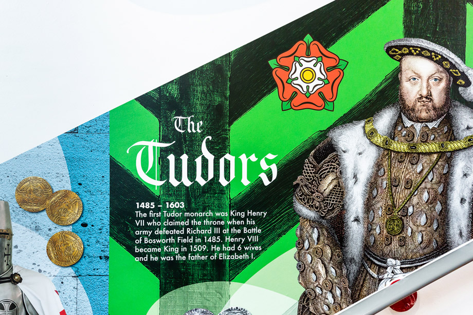 Tollgate history school wall art