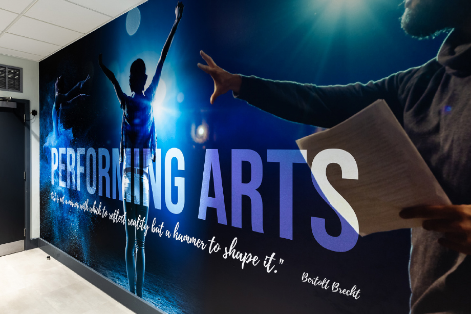 PYS Ash Manor School Theatre