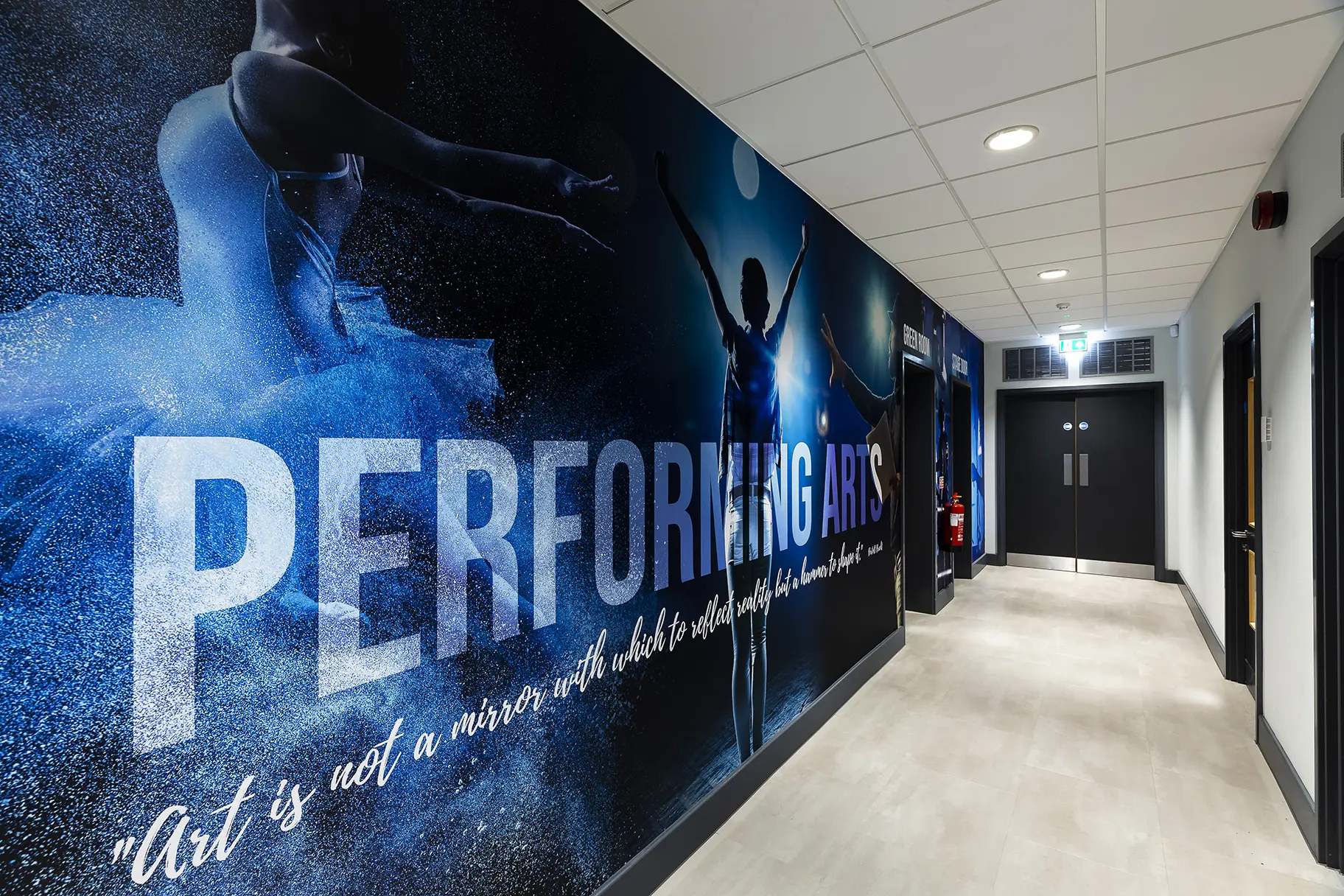 Ash Manor School Theatre Wall Art