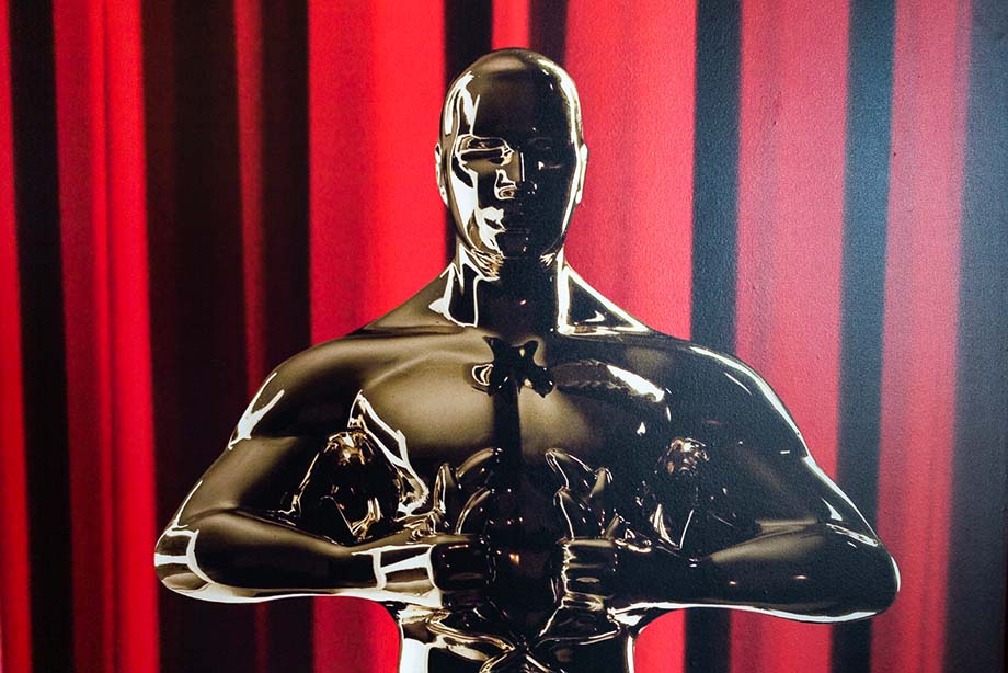 Lee Chapel theatre wall art