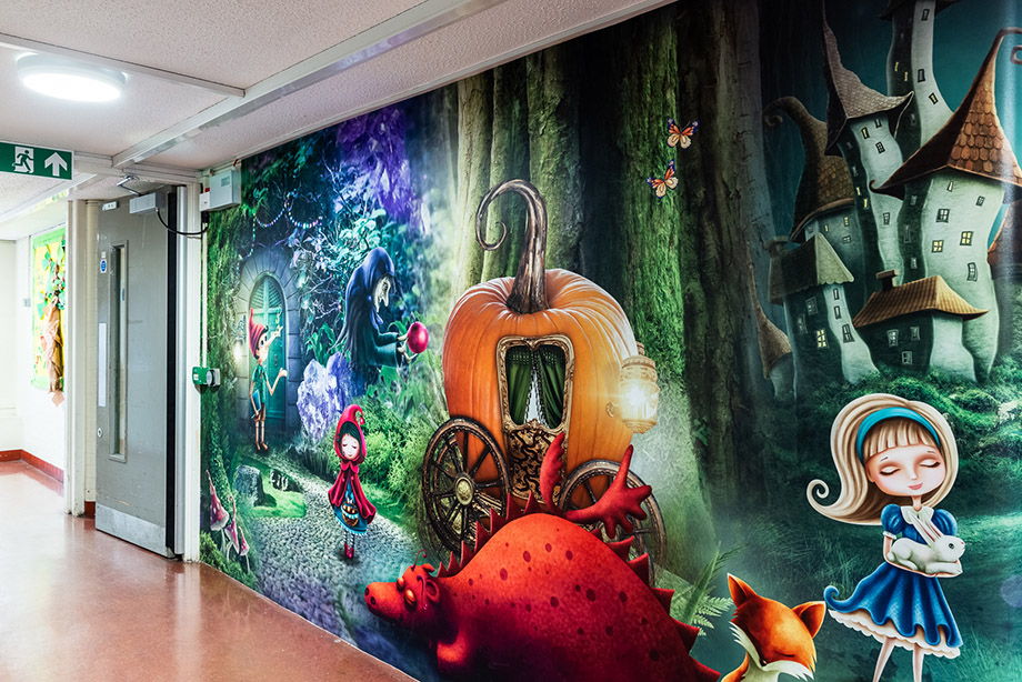 northbury library wall art