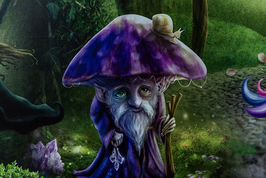 northbury library wall art