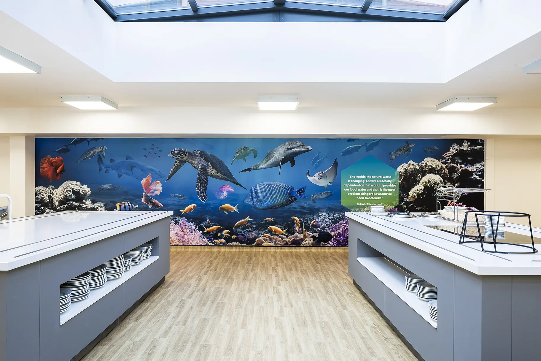 ratcliffe college wall art