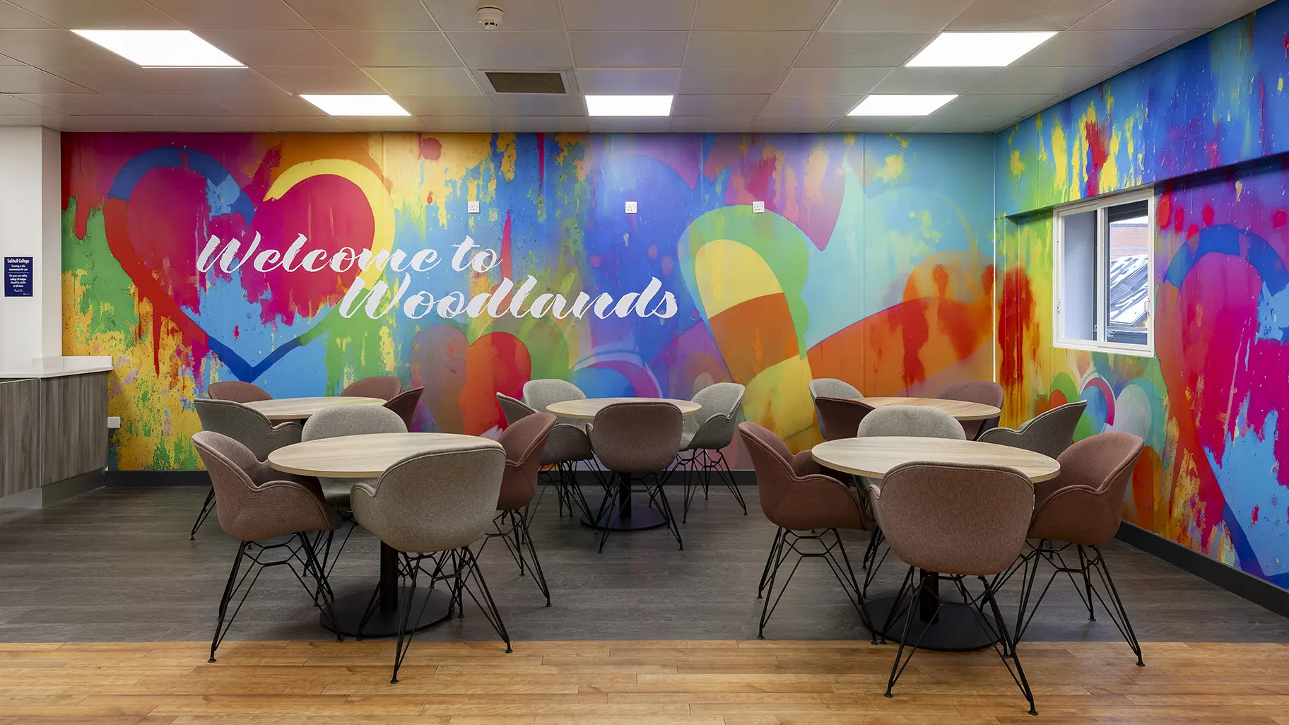 solihull college wall art