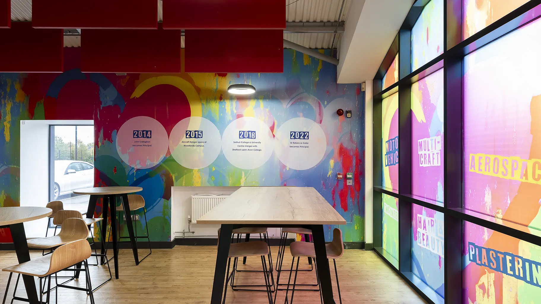 solihull college wall art