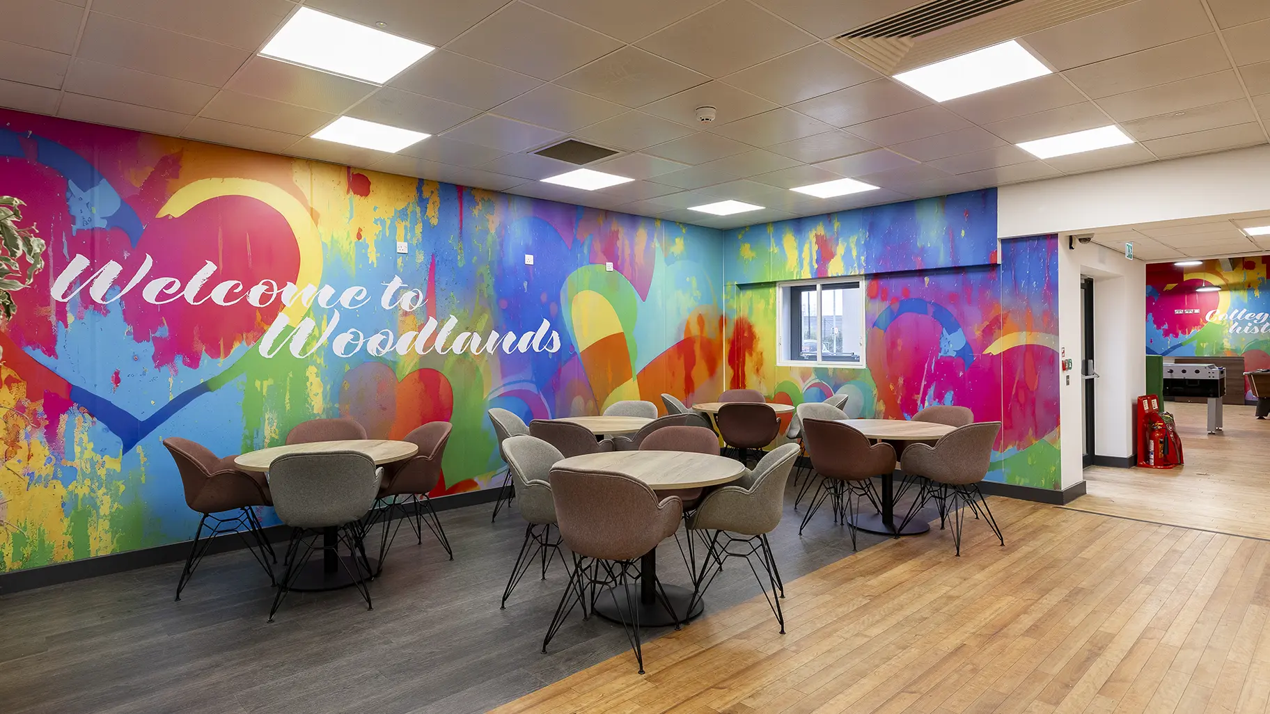 solihull college wall art