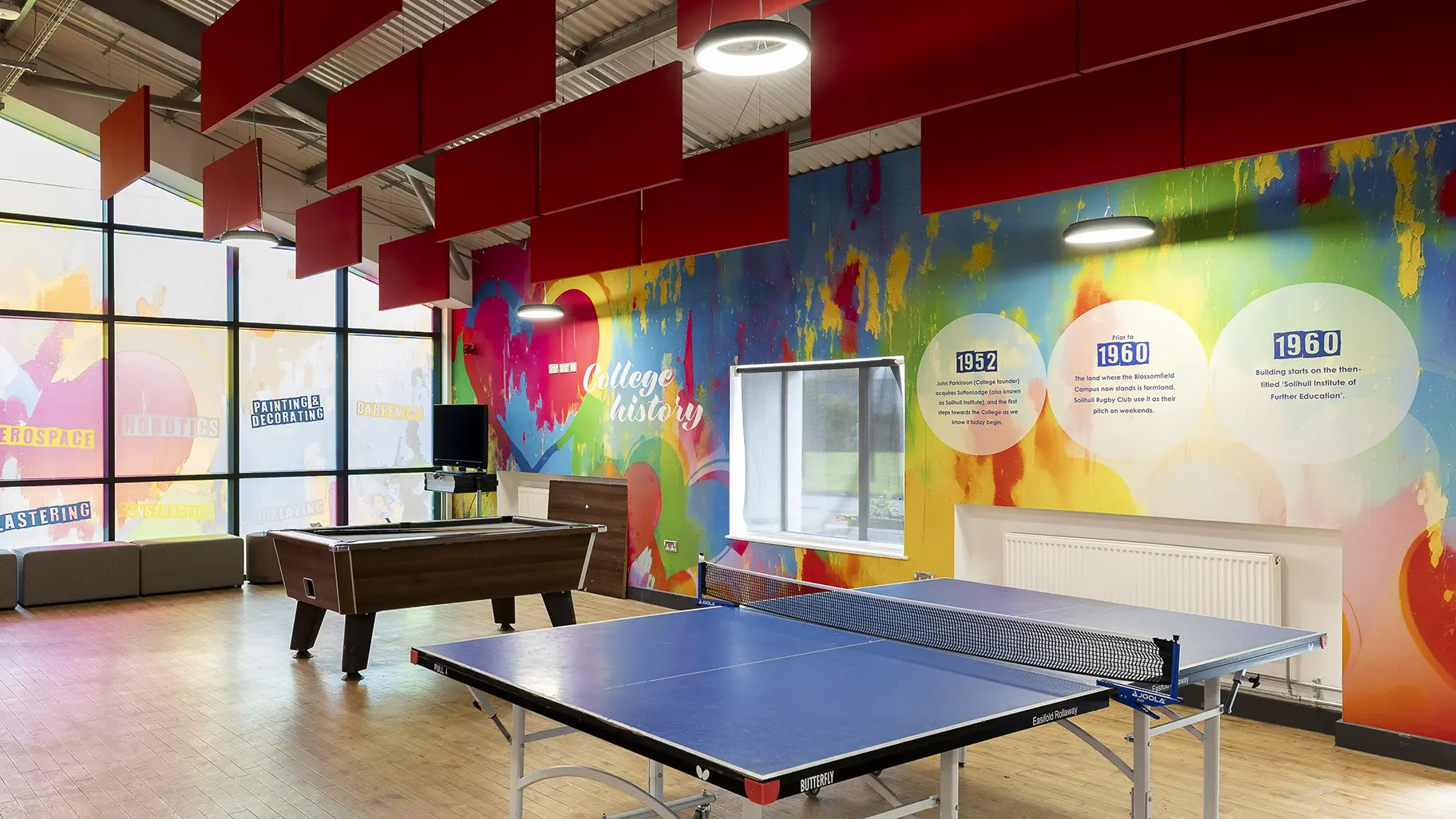 solihull college wall art