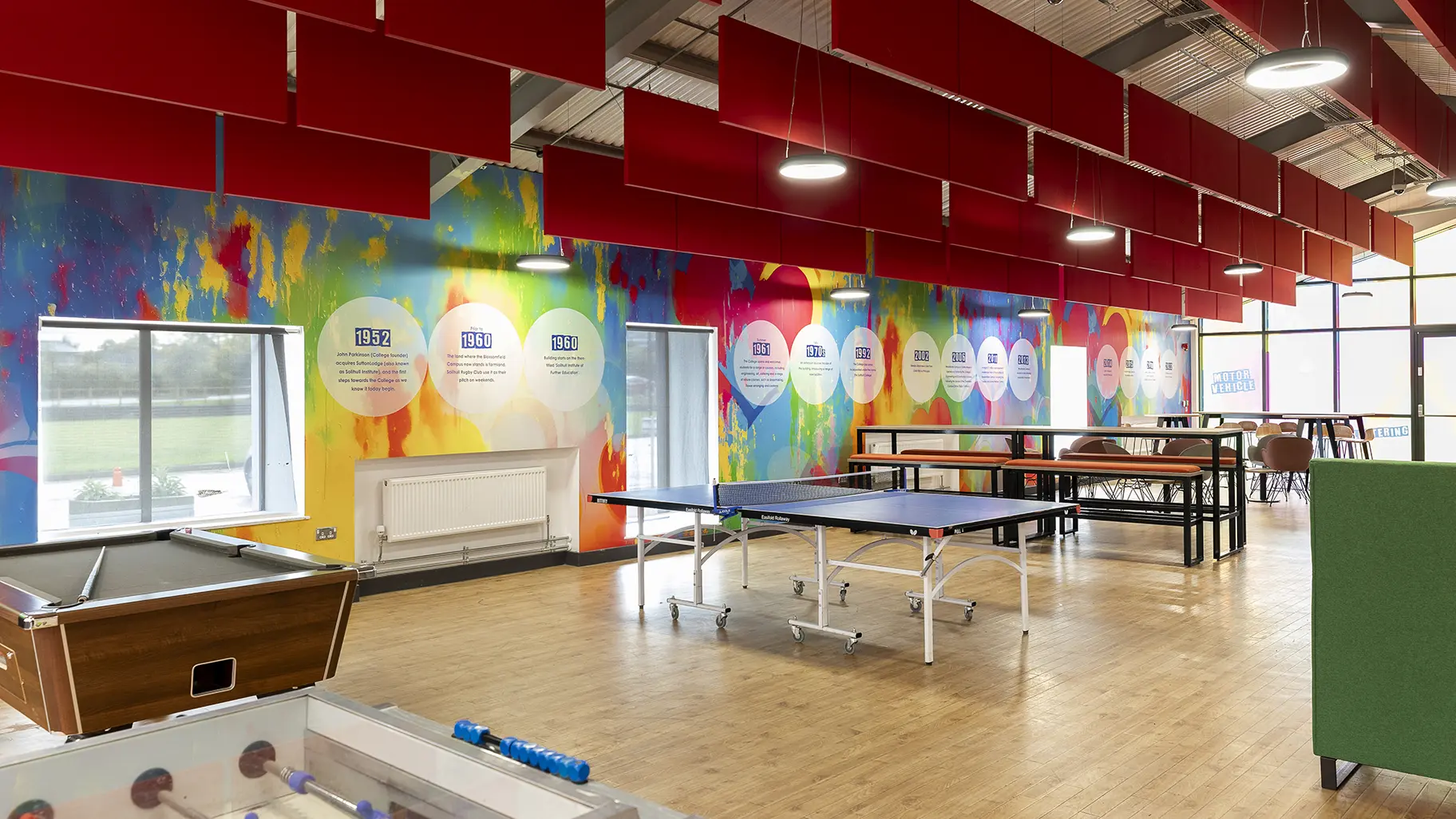 solihull college wall art