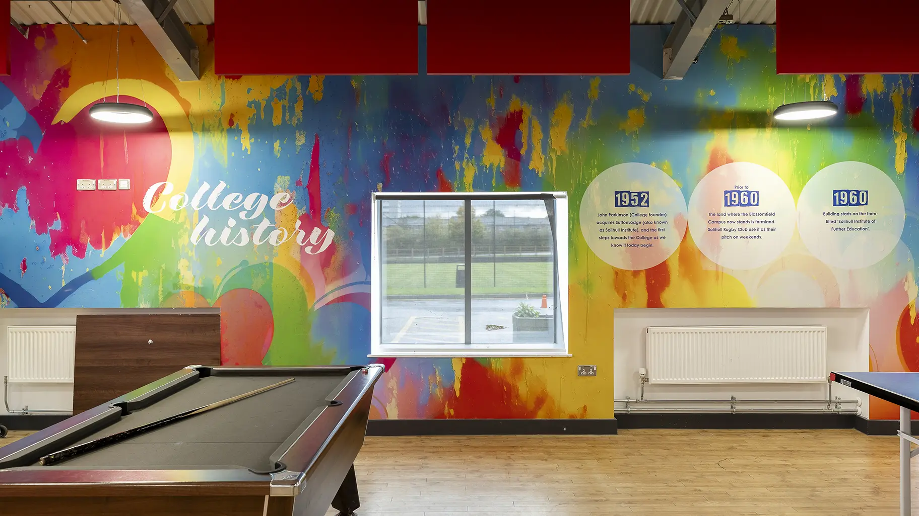 solihull college wall art