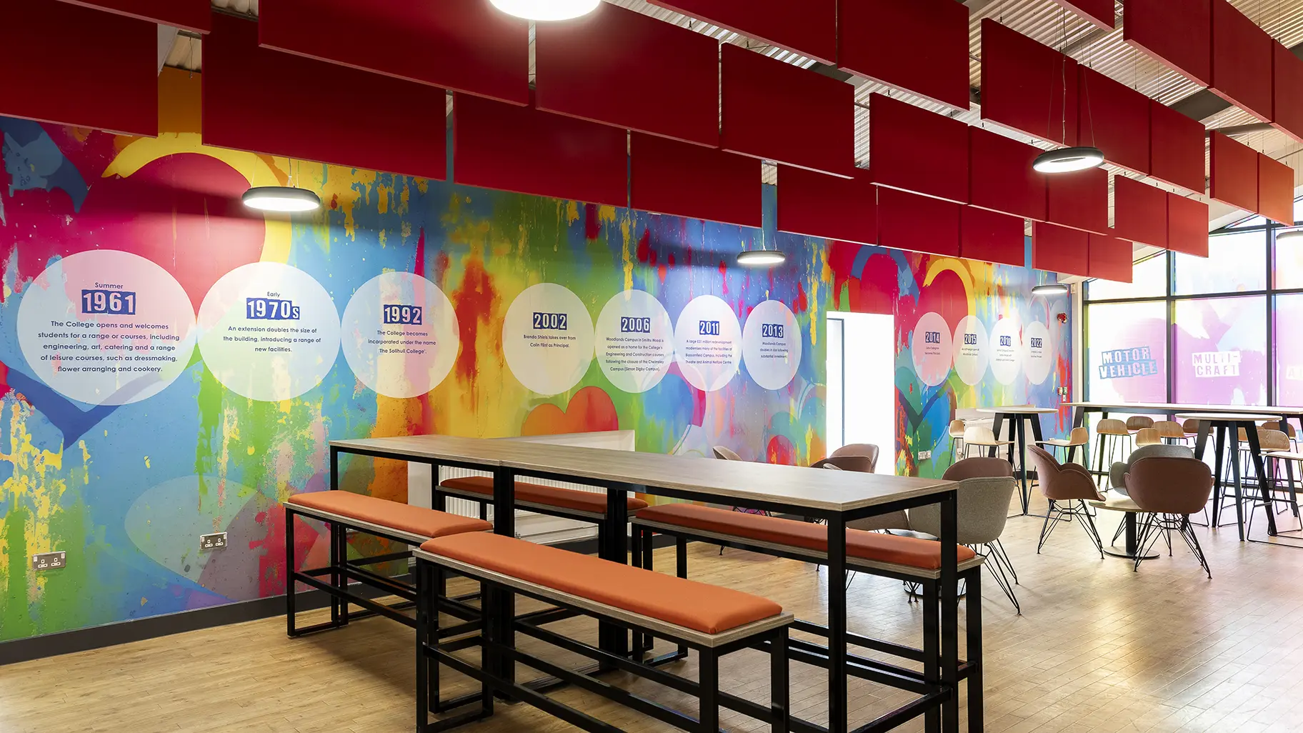 solihull college wall art