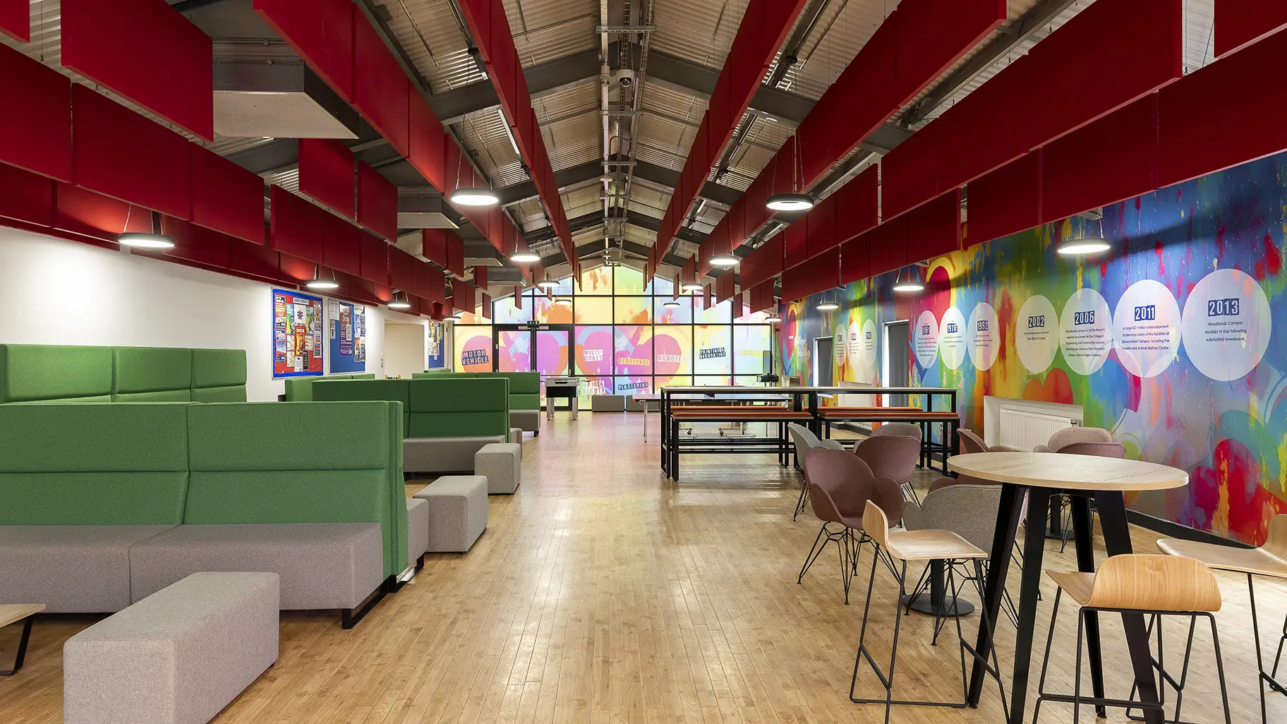 solihull college wall art