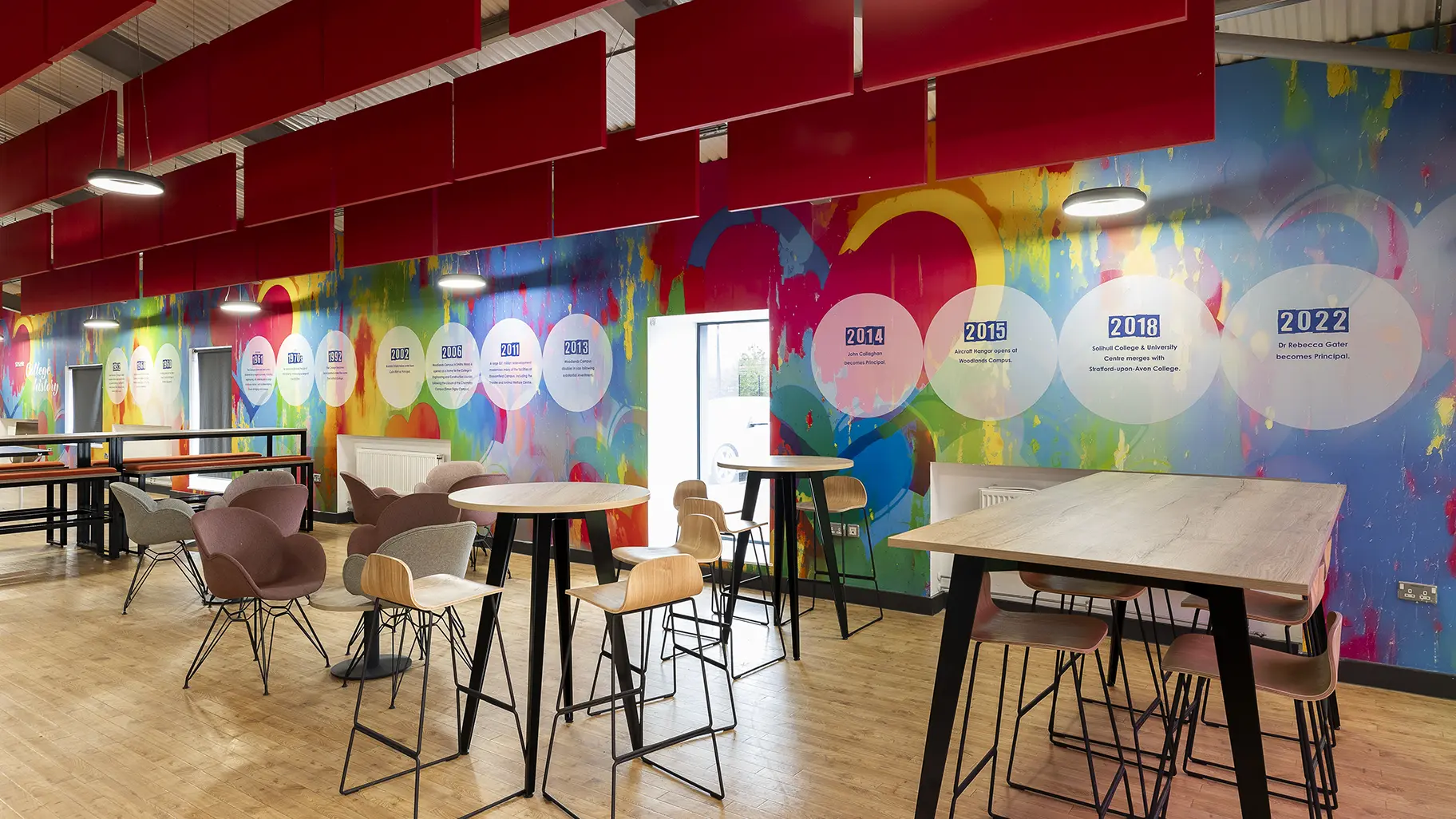 solihull college wall art