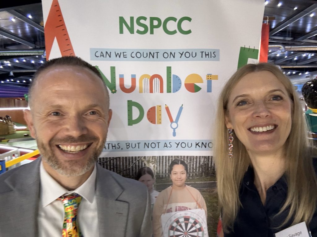 NSPCC Number Day Launch