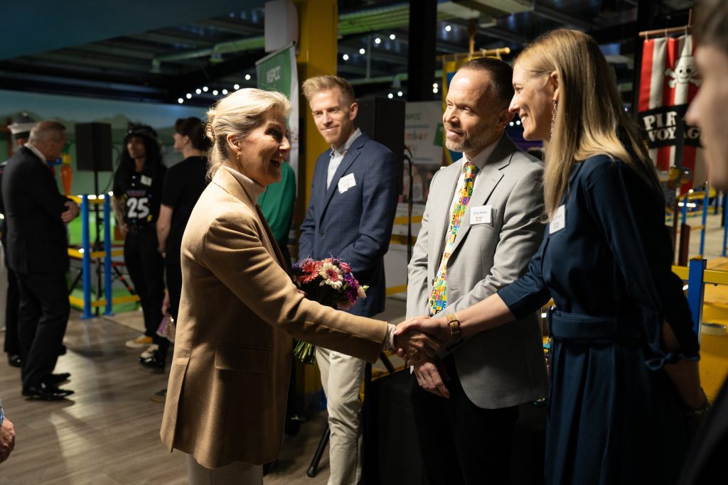 NSPCC Number Day launch