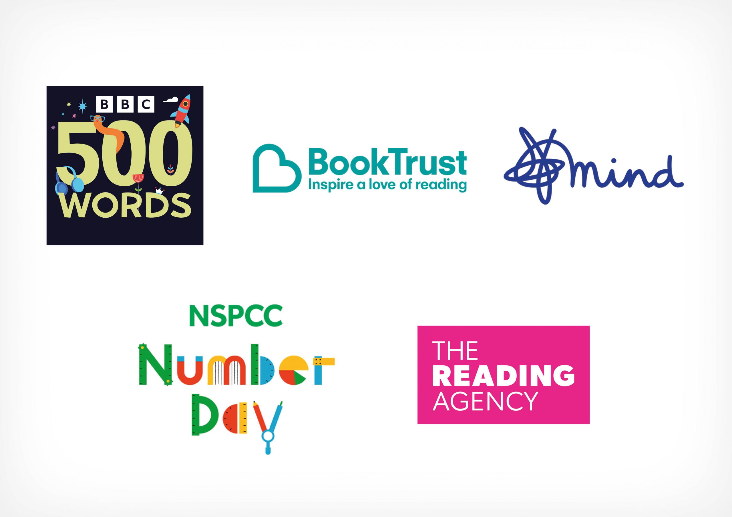 charity partnerships 2024 logos