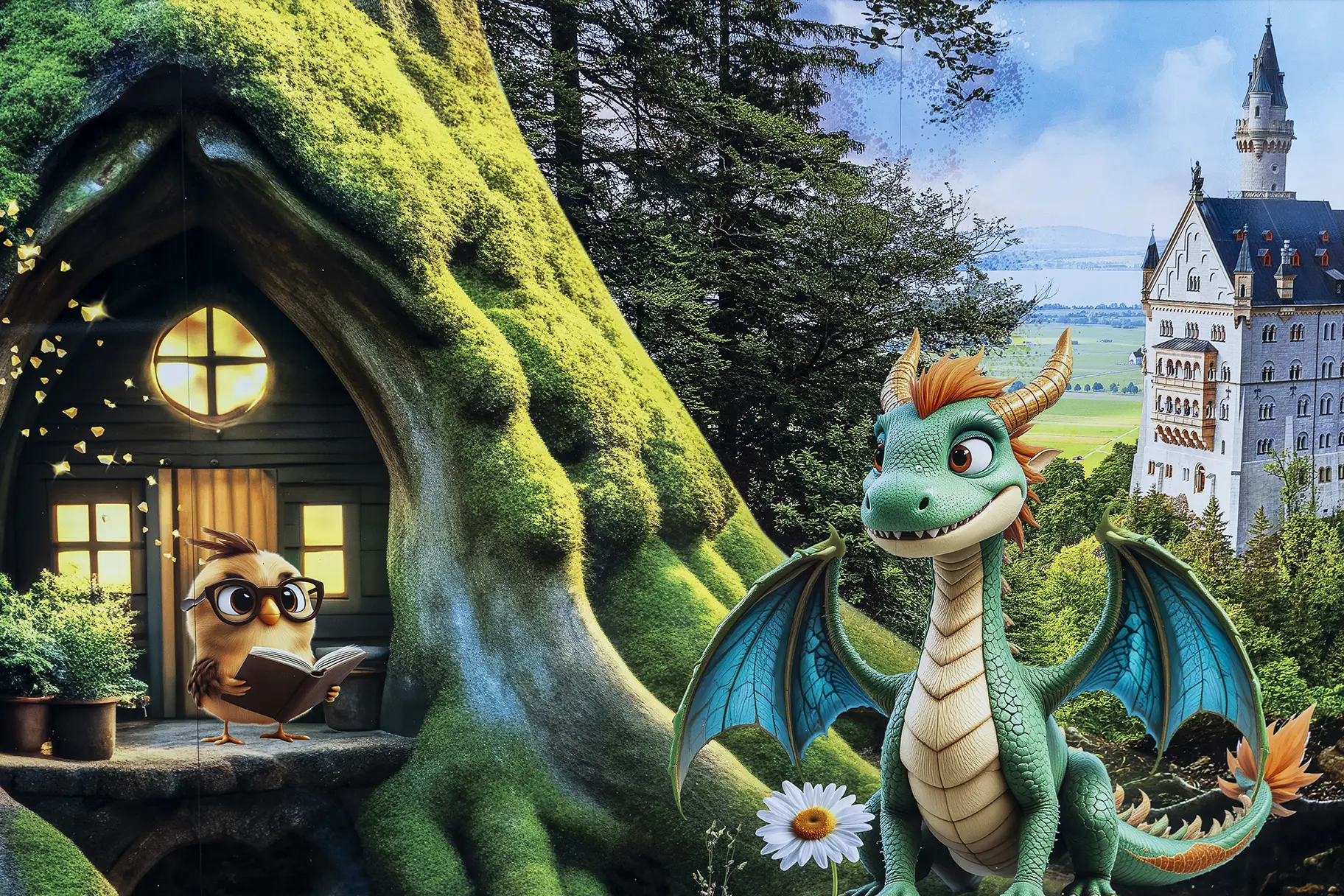 Chapel Hill Primary School literacy fence wall art